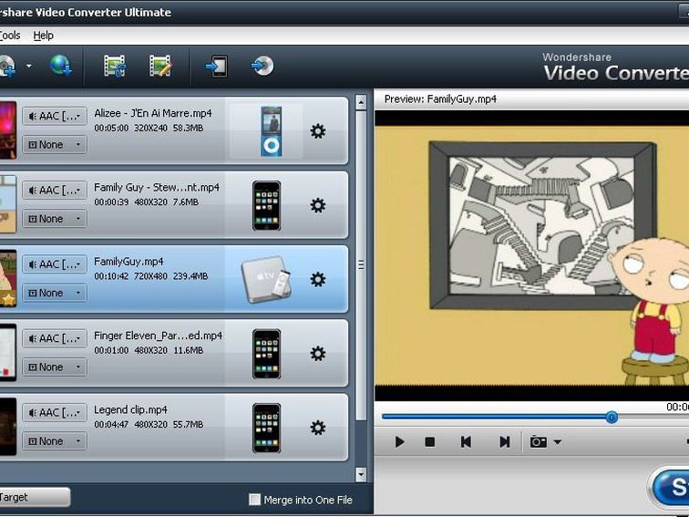 Wondershare Video Converter Ultimate 5.4.2 Download Free